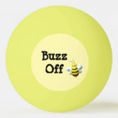 Buzz Off Bee Tischtennisball (Vorderseite)