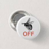 Buzz Off Button (Vorne & Hinten)