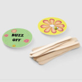 BUZZ OFF Custom Hummel Themed Fächer (Non-assembled)