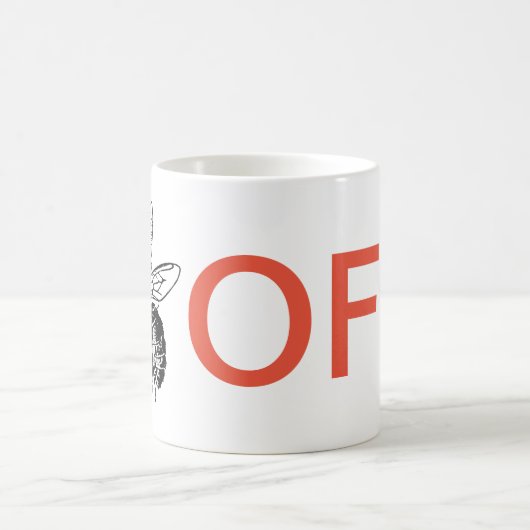 Buzz Off Kaffeetasse (Mittel)