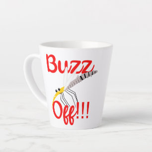 Buzz Off Latte Tasse