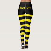 Buzz Off Leggings (Rückseite)
