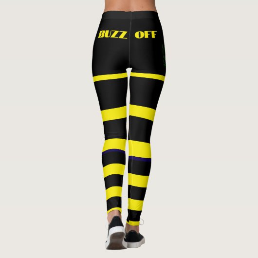 Buzz Off Leggings (Rückseite)