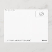 Buzz Off Postcard Postkarte (Rückseite)