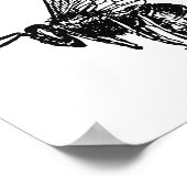 Buzz Off Poster (Ecke)