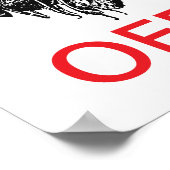 Buzz Off Poster (Ecke)