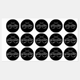 Buzz Off - T - Shirt der Frauen in den 40er Jahren Etiketten