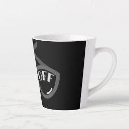 Buzz Off - T - Shirt der Frauen in den 40er Jahren Milchtasse