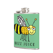 Buzz-Saft Flachmann (Links)