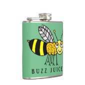 Buzz-Saft Flachmann (Rechts)