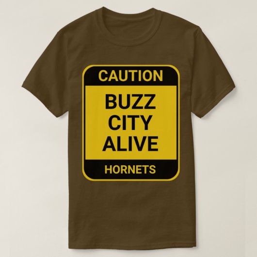 BUZZ STADT LEBEN T-Shirt (Design vorne)