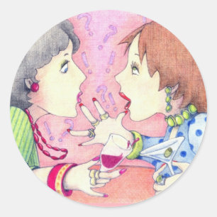 Buzz Sticker