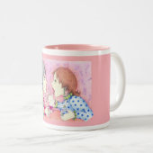 Buzz-Tasse Zweifarbige Tasse (VorderseiteRechts)