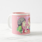 Buzz-Tasse Zweifarbige Tasse (Vorderseite Links)