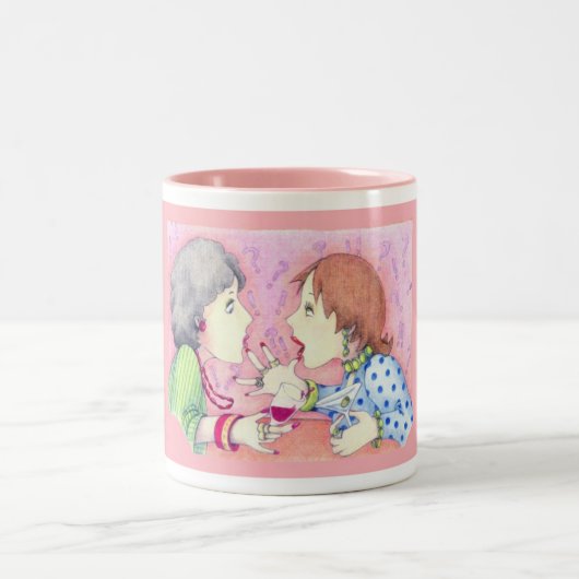 Buzz-Tasse Zweifarbige Tasse (Mittel)