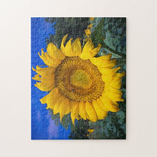 Buzz the Bee in Sunflower Puzzle (Vertikal)