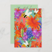 Buzz unter Blooms - Danke (Vorne/Hinten)