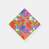 Buzz unter Blooms-Mint-Wiese Serviette (Ecke)