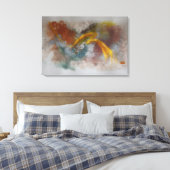 "Buzz" von Ramona Walach Leinwanddruck (Insitu (Schlafzimmer))