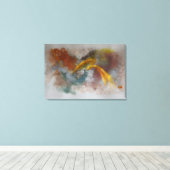 "Buzz" von Ramona Walach Leinwanddruck (Insitu (Holzboden))