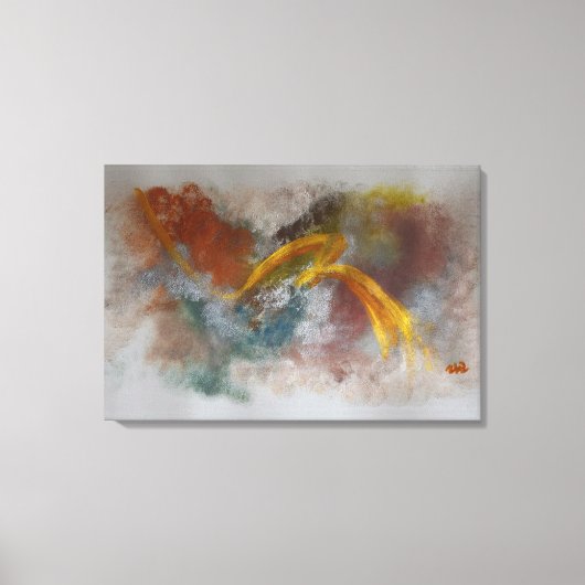 "Buzz" von Ramona Walach Leinwanddruck (Vorderseite)