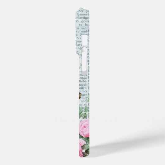 Buzz-Worthy Queen Bee Case-Mate iPhone Hülle (Rückseite / Links)