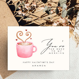 Buzz zu meiner morgendlichen Valentinstag-Tageskar Einladung