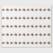 BuzzAboutBees 2 Hummeln und Geschenkpapier (Flach)