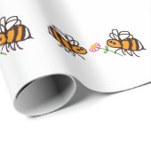 BuzzAboutBees 2 Hummeln und Geschenkpapier (Rolleneckpunkt)