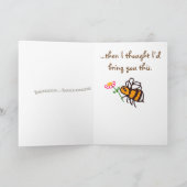 BuzzAboutBees ", das an Sie" - süße kleine Biene Karte (Innenseite)