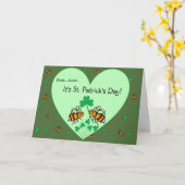 BuzzAboutBees St Patrick Tagesgrußkarte Karte (Gelbe Blume)