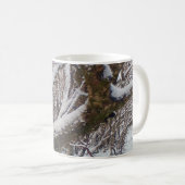 Buzzard auf der Tasse Snowy Branch (VorderseiteRechts)