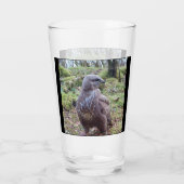 Buzzard Blick nach rechts Glas (Rückseite)