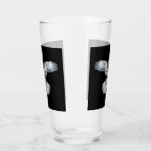 Buzzard Fanned Flügel Glas (Links)