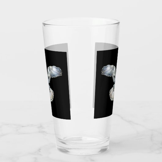 Buzzard Fanned Flügel Glas (Links)