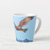 Buzzard Flying Milchtasse (Rechte Ecke)