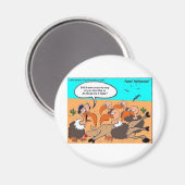 Buzzard in Ecstacy Funny Giuseppe T-Shirts & Samml Magnet (Vorderseite/Rückseite)