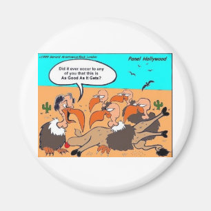 Buzzard in Ecstacy Funny Giuseppe T-Shirts & Samml Magnet