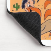 Buzzard in Ecstacy Funny Giuseppe T-Shirts & Samml Mousepad (Ecke)
