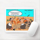 Buzzard in Ecstacy Funny Giuseppe T-Shirts & Samml Mousepad (Mit Mouse)