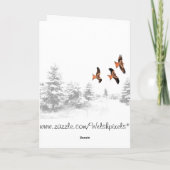 Buzzard Karte (Rückseite)