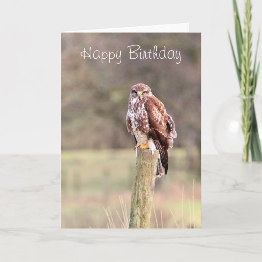 Buzzard Karte (Vorderseite)