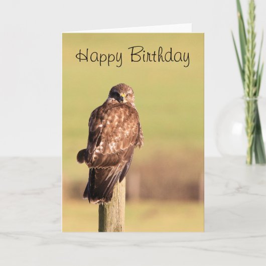 Buzzard Karte (Vorderseite)