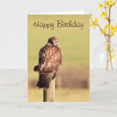 Buzzard Karte (Gelbe Blume)