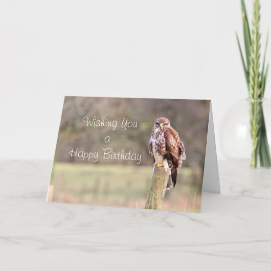 Buzzard Karte (Vorderseite)