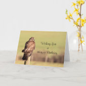Buzzard Karte (Gelbe Blume)