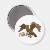 Buzzard Magnet (Vorderseite/Rückseite)