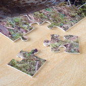 Buzzard mit Attitude Jigsaw Puzzle (Seite)