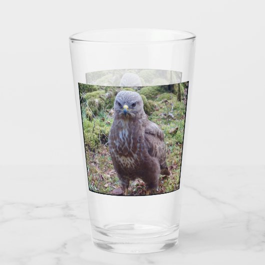 Buzzard mit Höhenlage Glas (Rückseite)