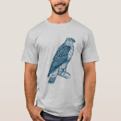 Buzzard - Ocean Blue T-Shirt (Vorderseite)